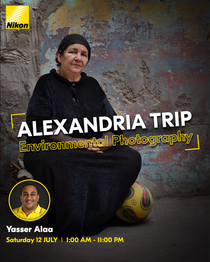 Alexandria Trip with Yasser Alaa (Environmental Photography)
