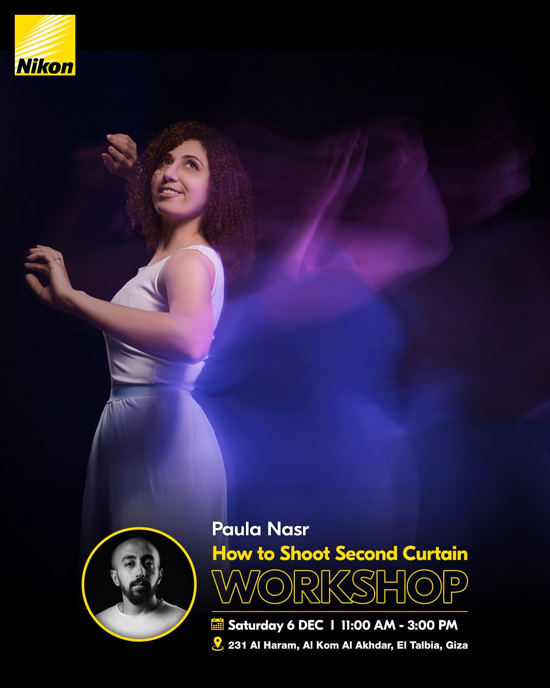 How To Shoot Second Curtain Workshop with Paula Nasr