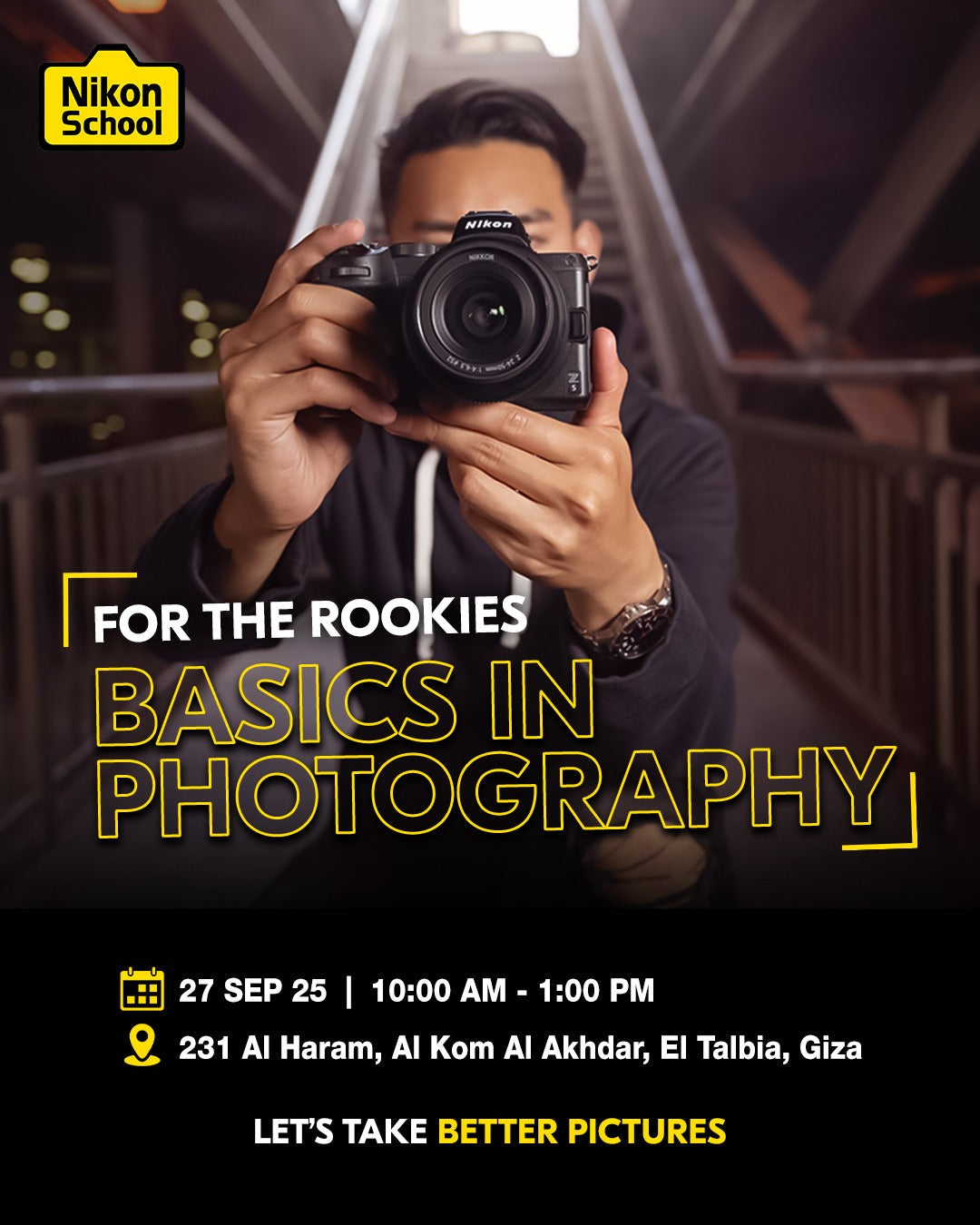 Basics in Photography Class