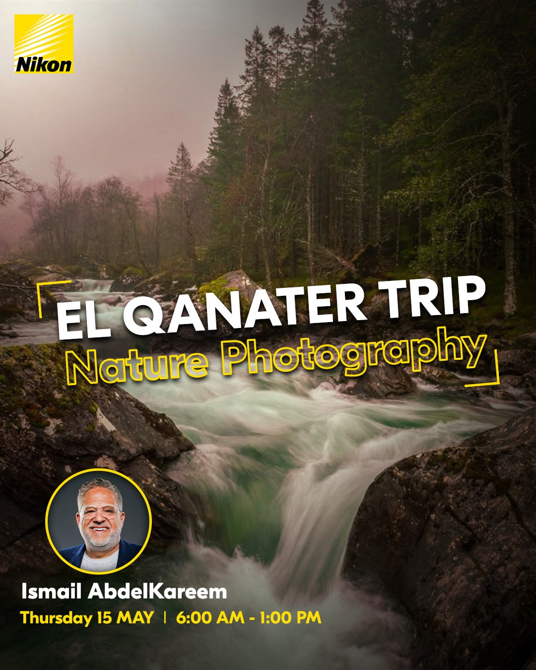 El Qanater Trip With Ismail AbdelKareem