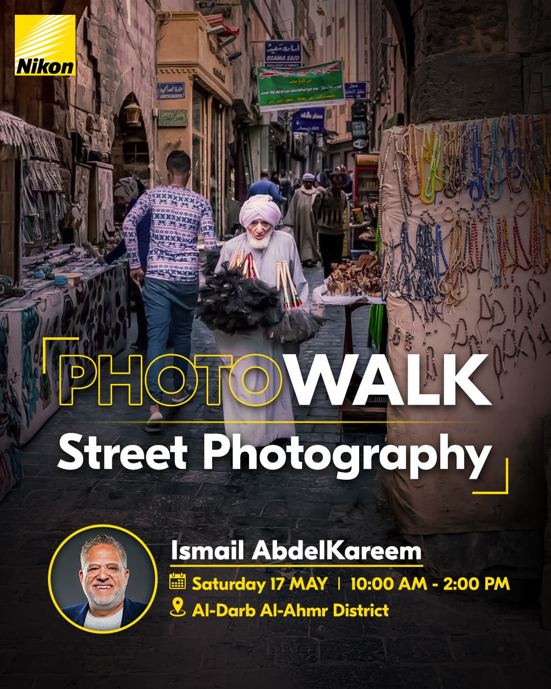 Street Photography PhotoWalk With Ismail AbdelKareem