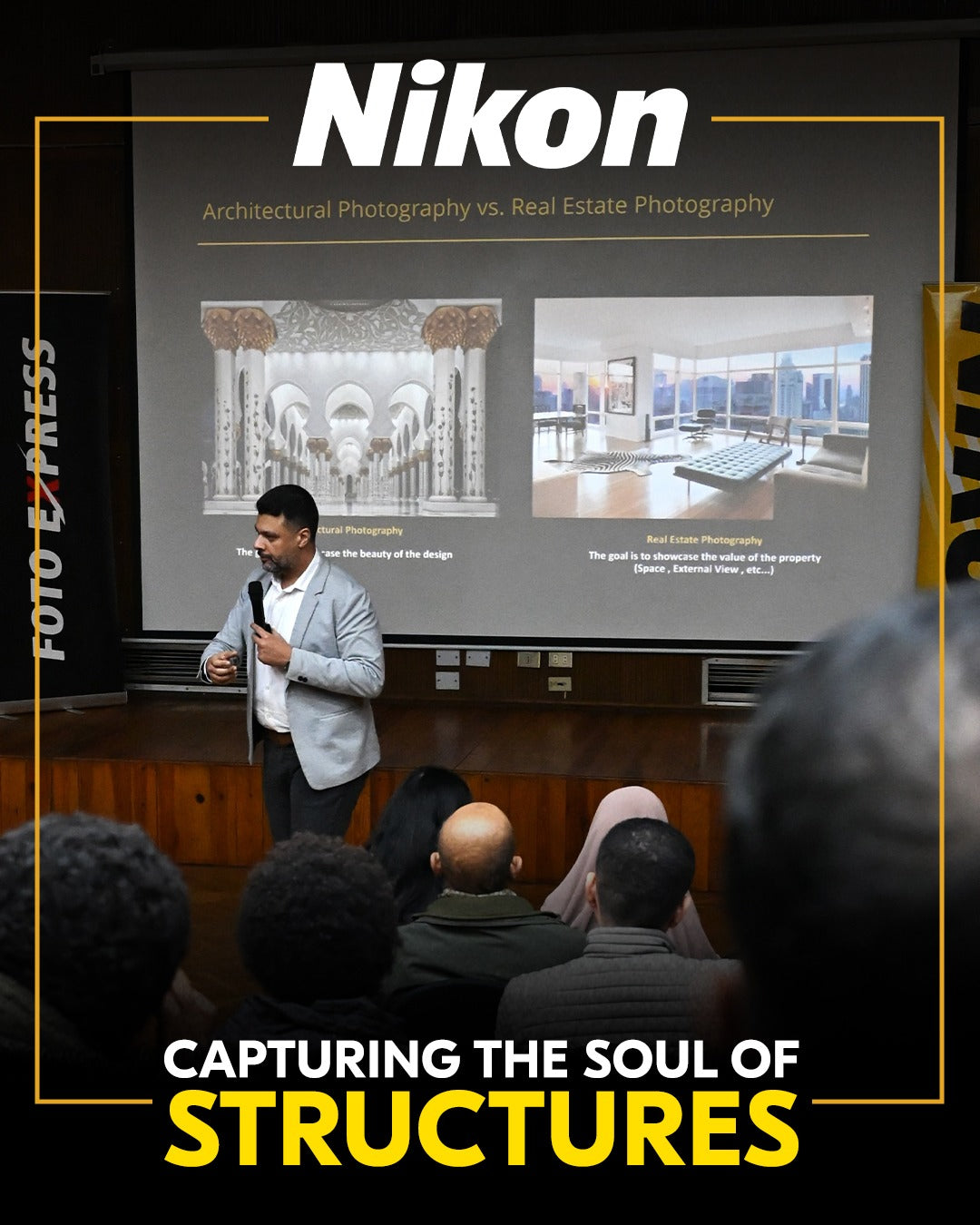 Capturing The Soul of Structures by Karim Eldeghedy