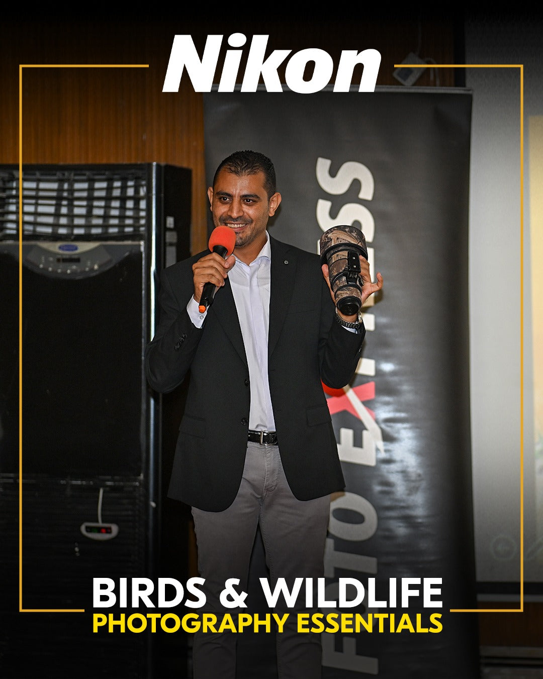 Wildlife Photography Workshop