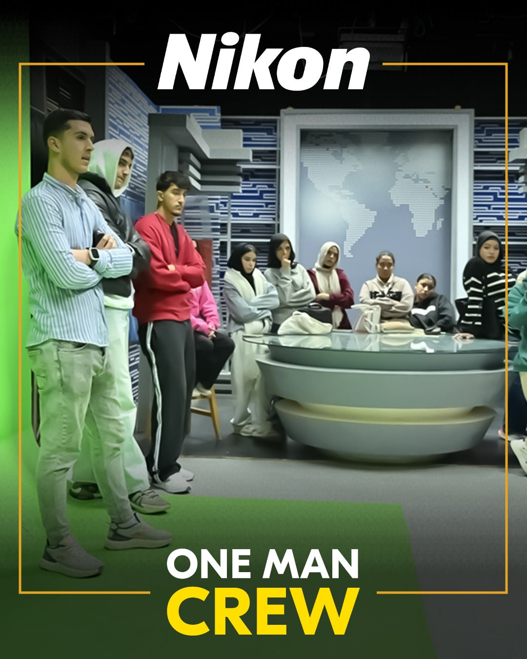 One Man Crew 2day - Workshop at ACU