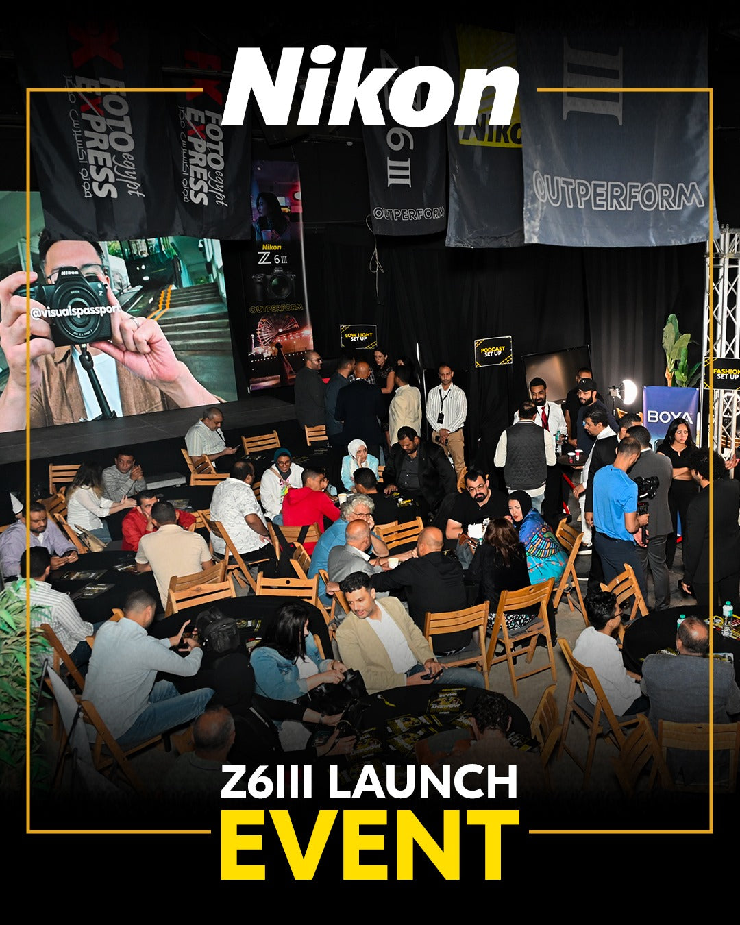 Nikon Z6III Launch