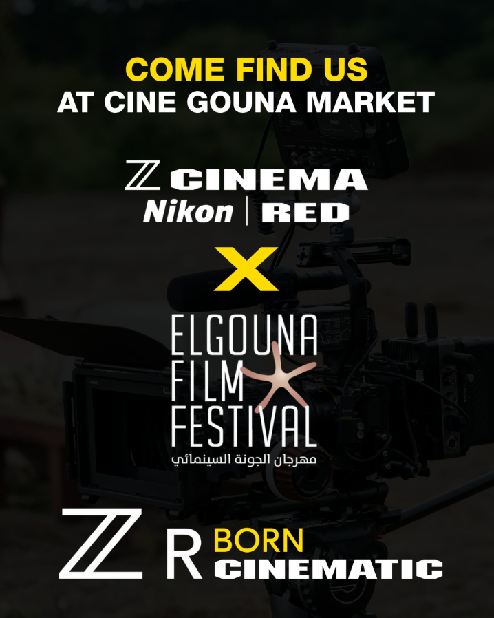 El Gouna Film Festival Nikon ZR Activation