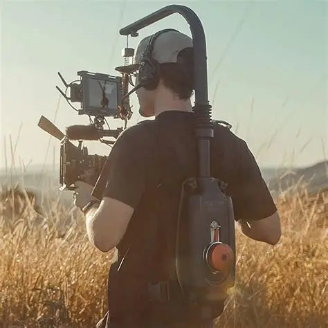 Came Tv Steadicam rig