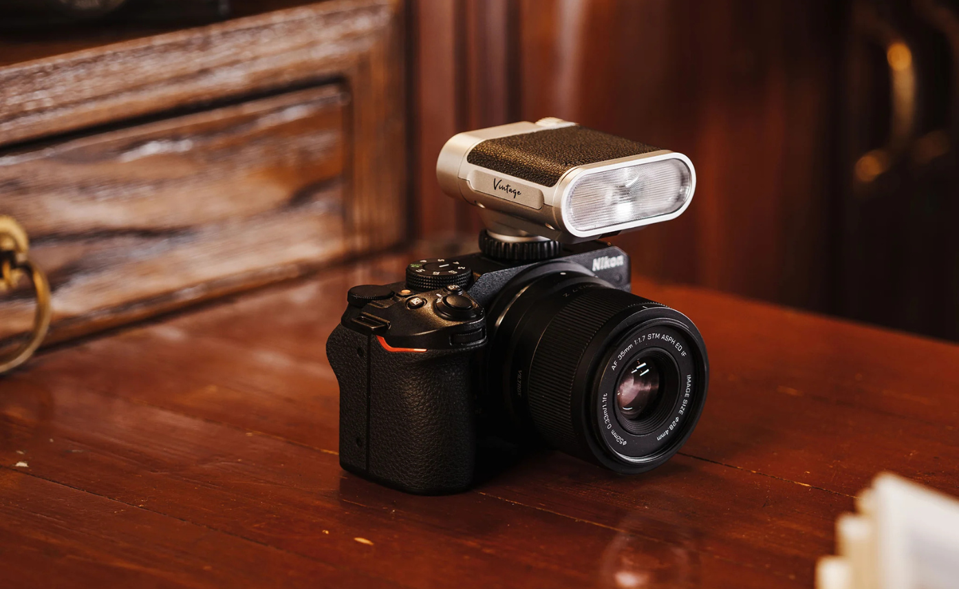 Viltrox Vintage Camera Flash