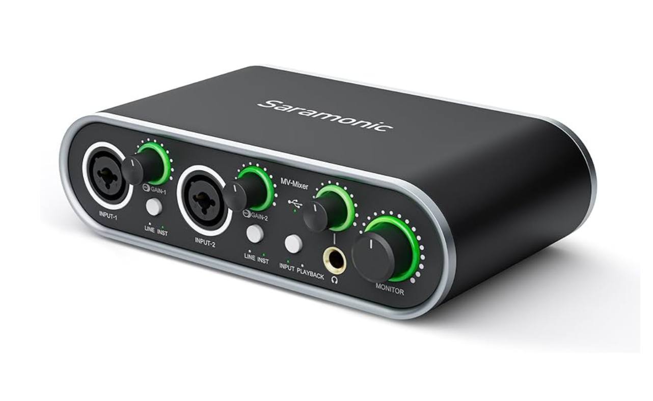 Saramonic Audio Adapters, Mixers and Interfaces