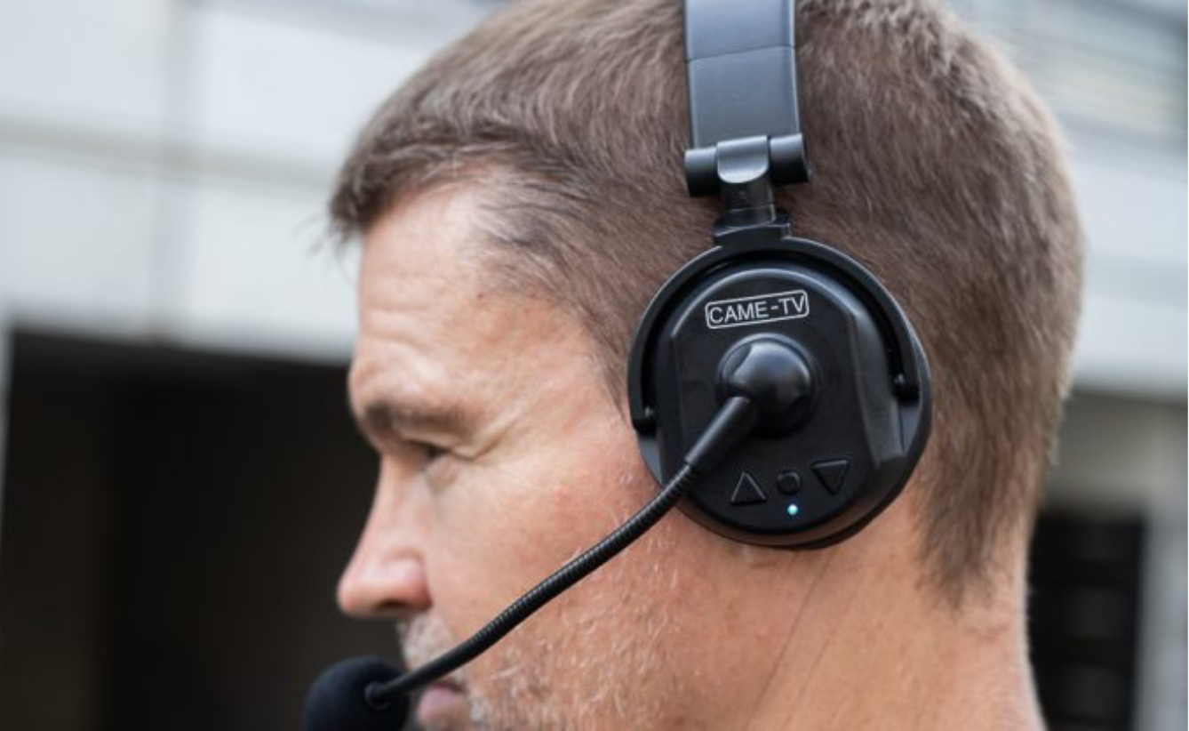 CAME-TV Wireless Headset