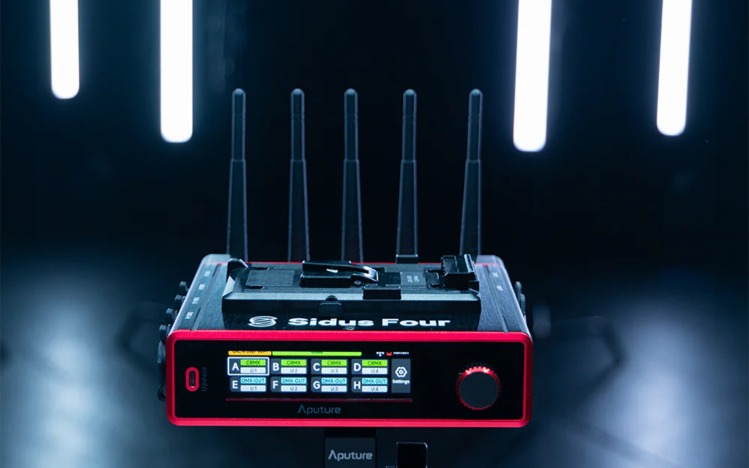 Aputure Sidus Hardware