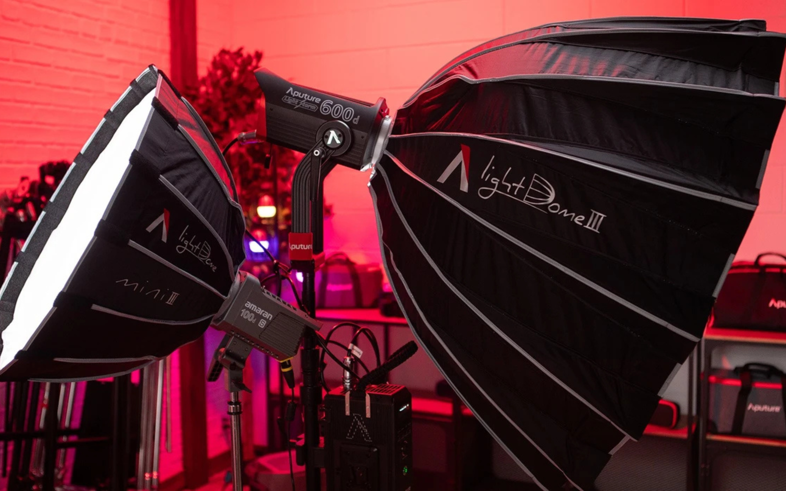 Cinema Softboxes, and Grids