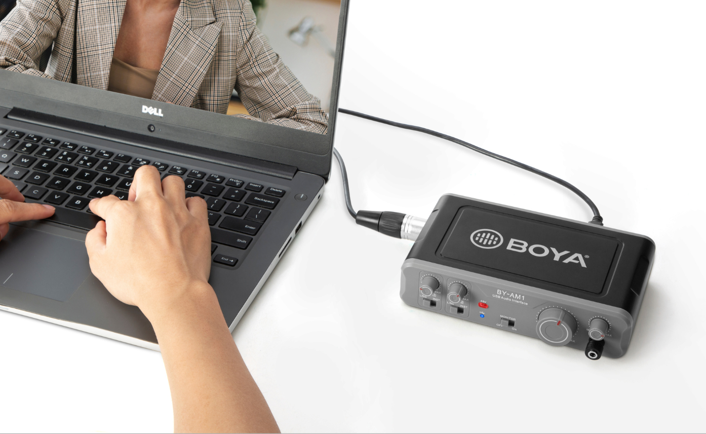 BOYA Audio Interface
