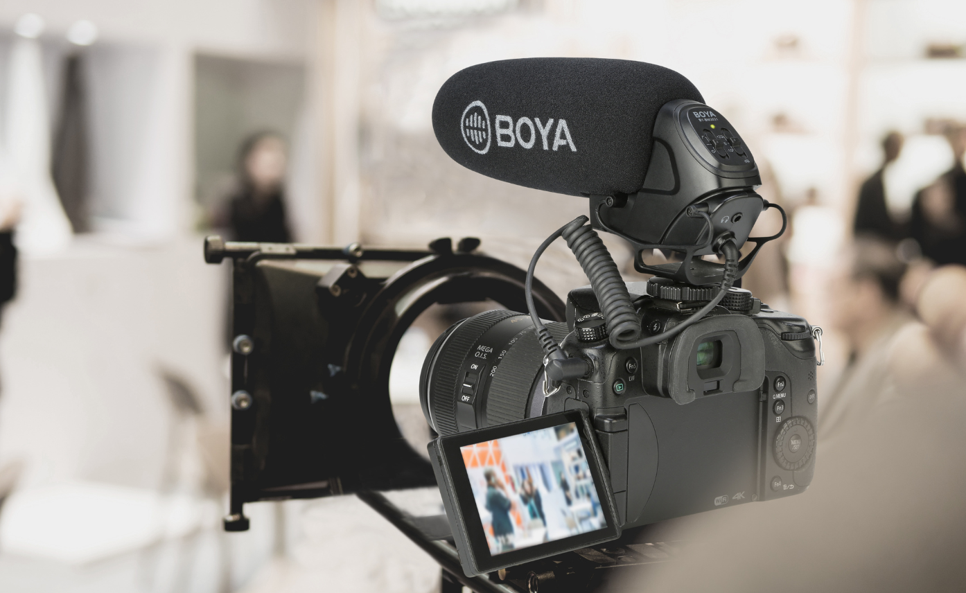 Boya Shotgun Microphone