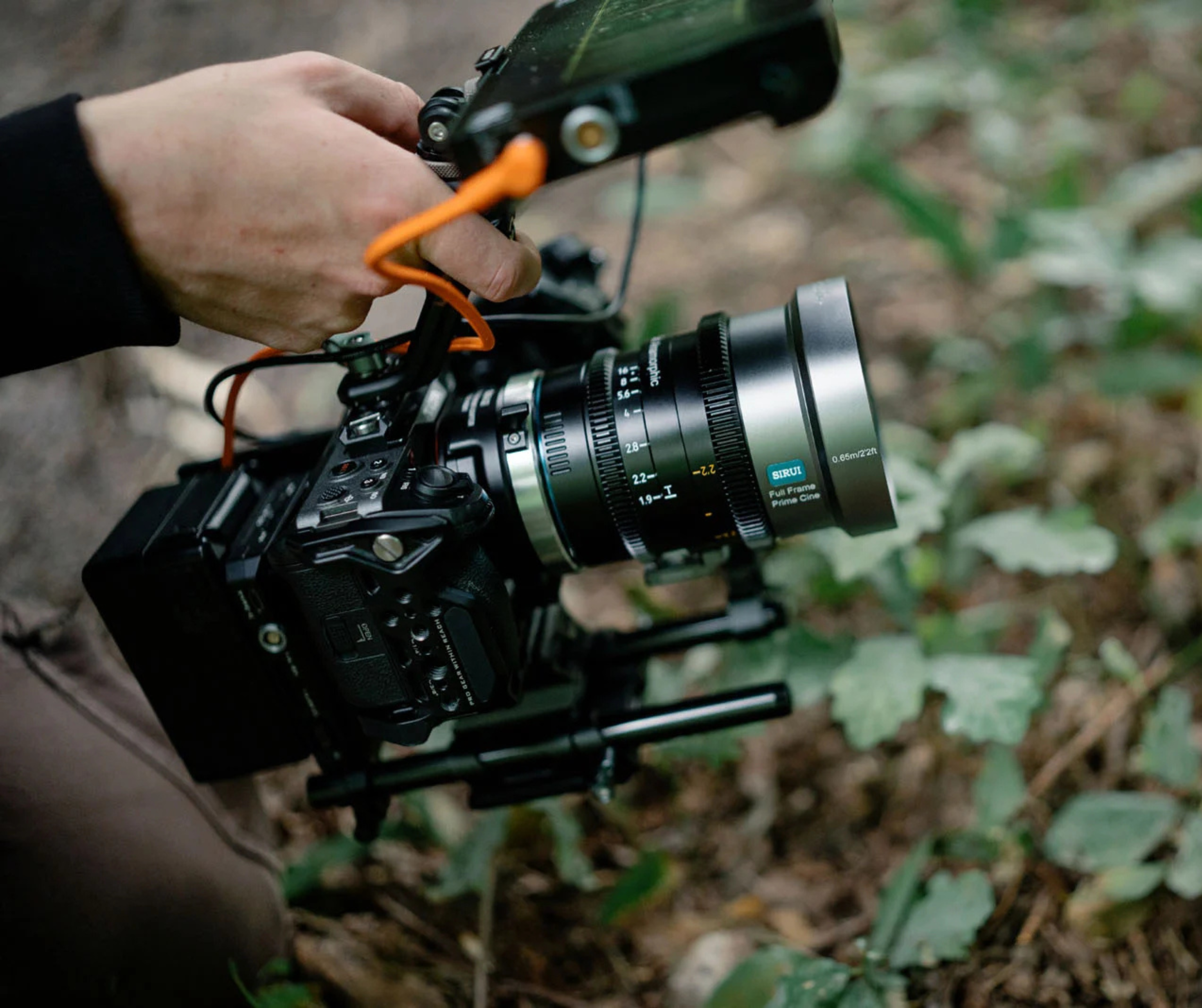 IronStar Series Anamorphic Full Frame