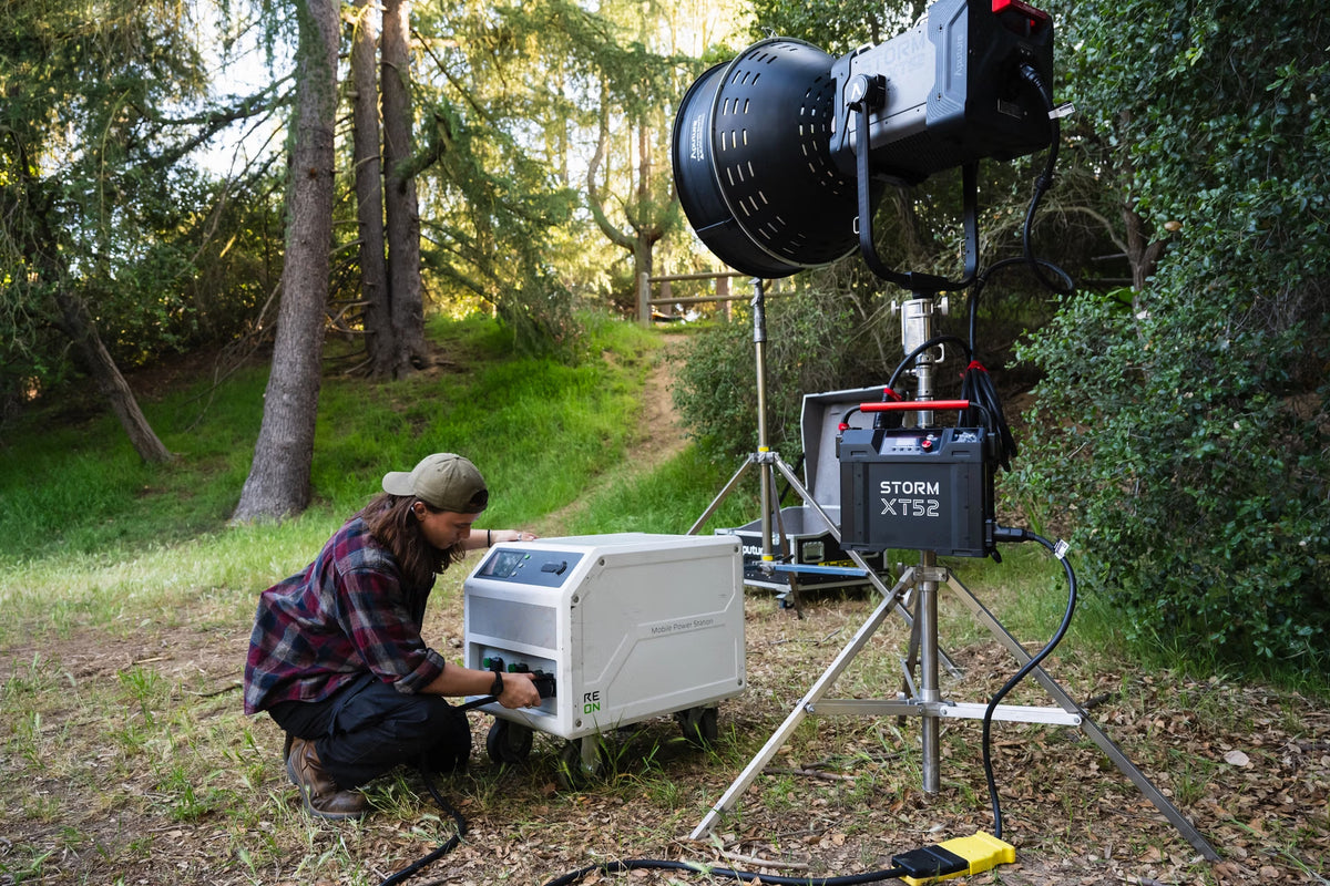 Runs Full Power Off of Popular Generators