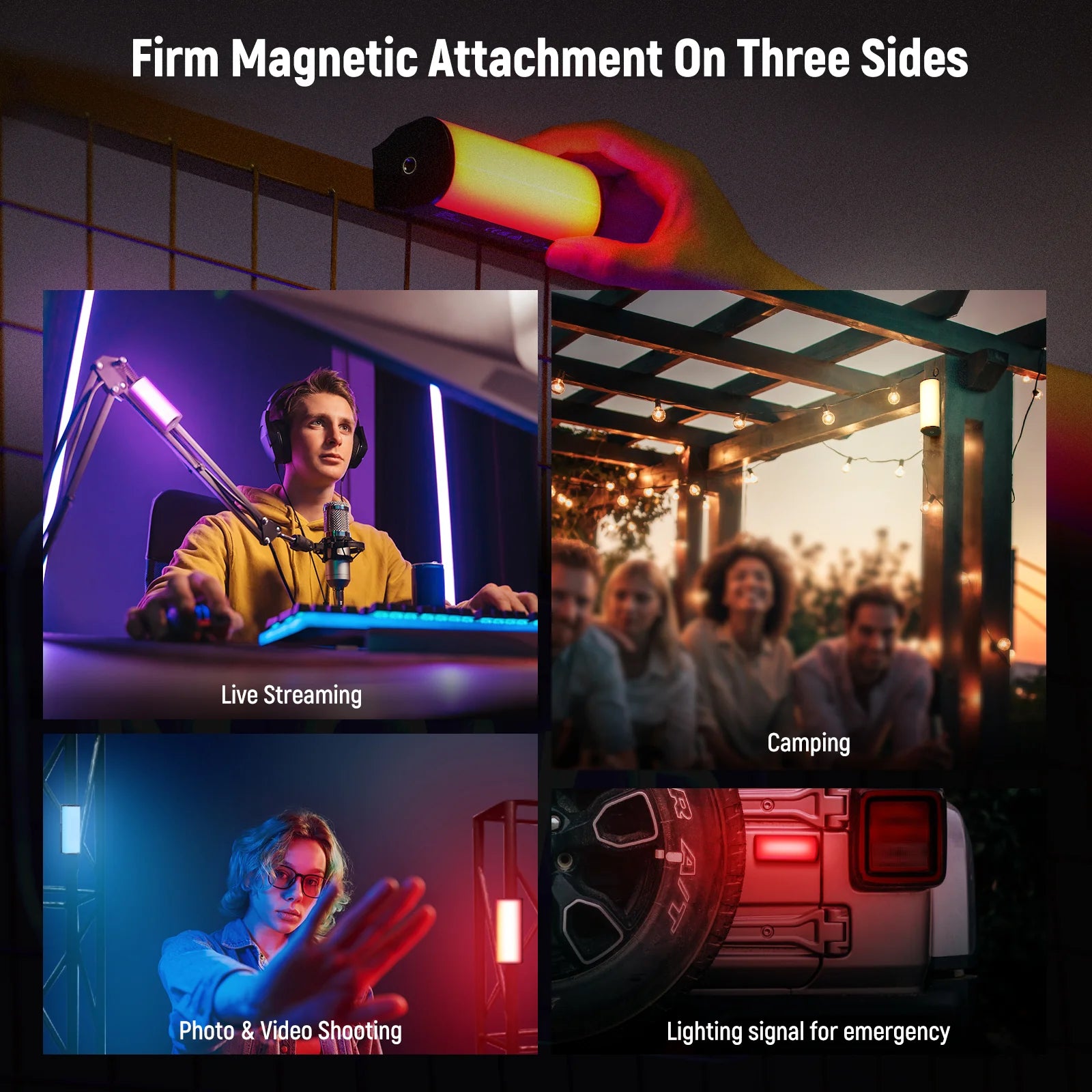 NEEWER BASICS TL96RGB Magnetic Handheld Light Wand