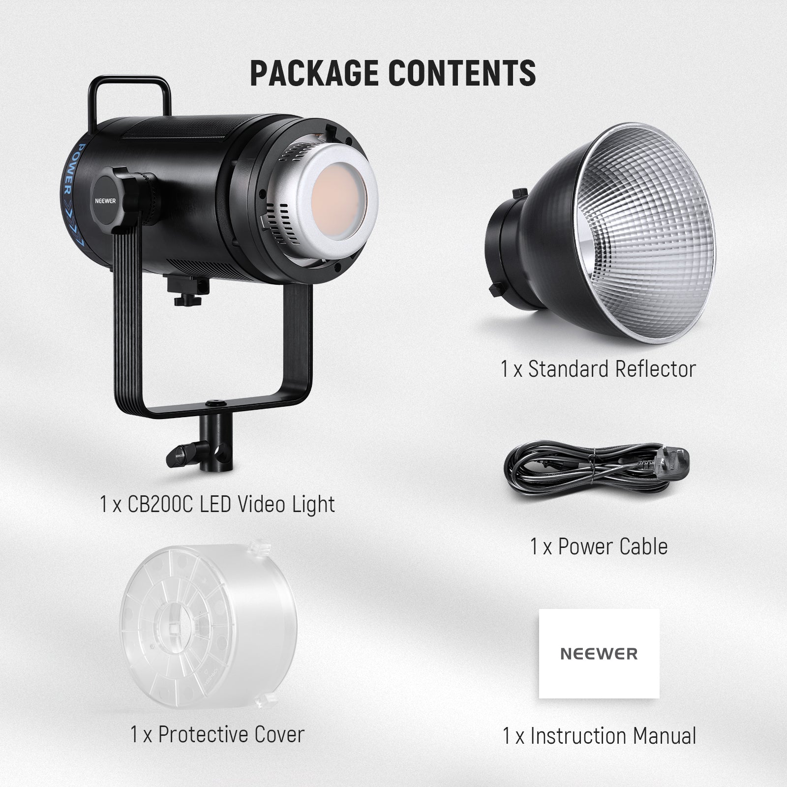 NEEWER CB200C 200W RGB LED Video Light