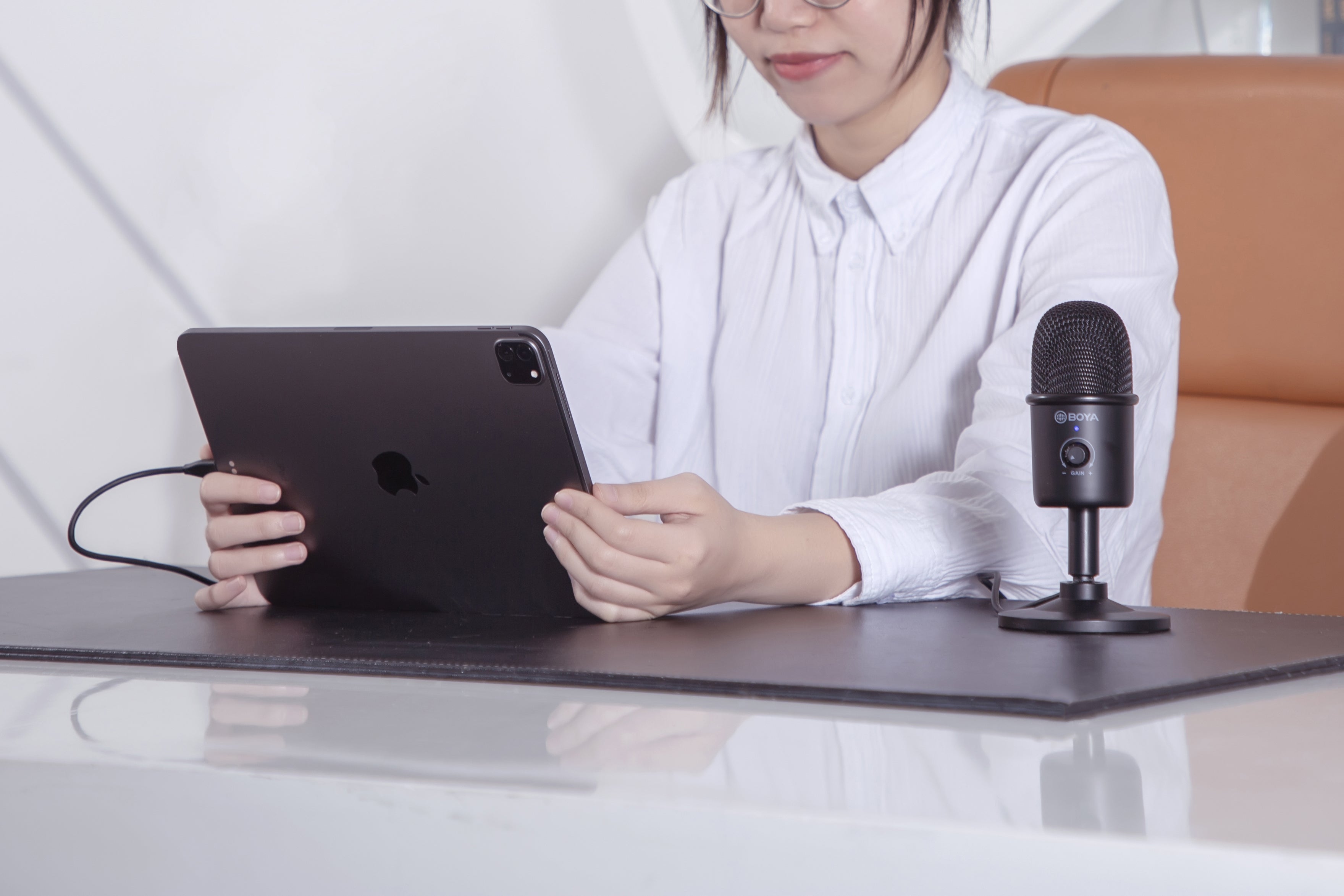 BOYA BY-CM3 Desktop Cardioid USB Microphone