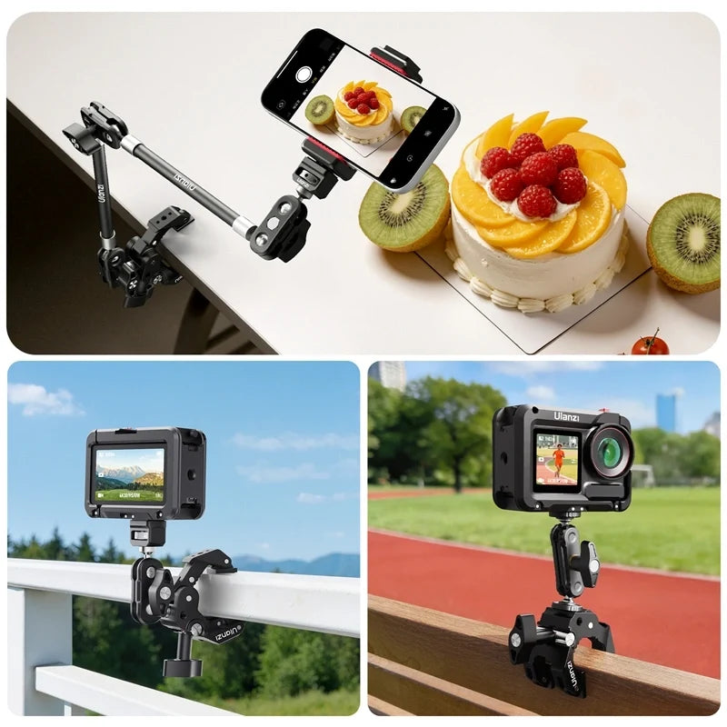 Ulanzi CO78 Super Clamp Magic Arm Kit
