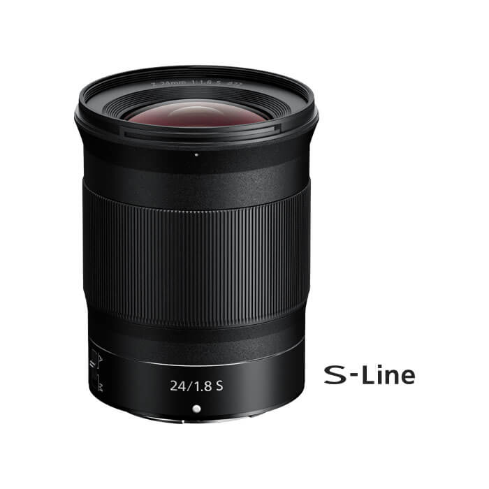 NIKKOR Z 24mm f/1.8 S