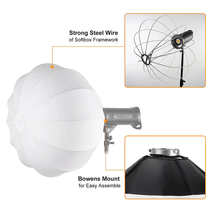 FX Studio 65cm Lantern Softbox with Bowens Mount ( PL Series)