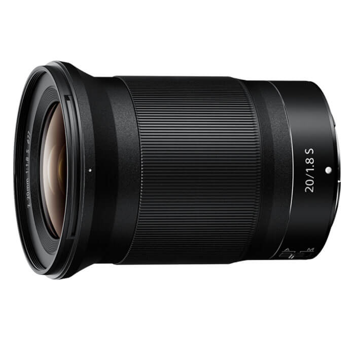 Nikon NIKKOR Z 20mm f/1.8 S