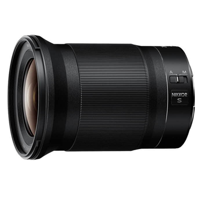 Nikon NIKKOR Z 20mm f/1.8 S