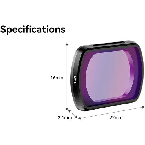 Ulanzi PK-03 Magnetic ND Filter Kit for DJI Osmo Pocket 3