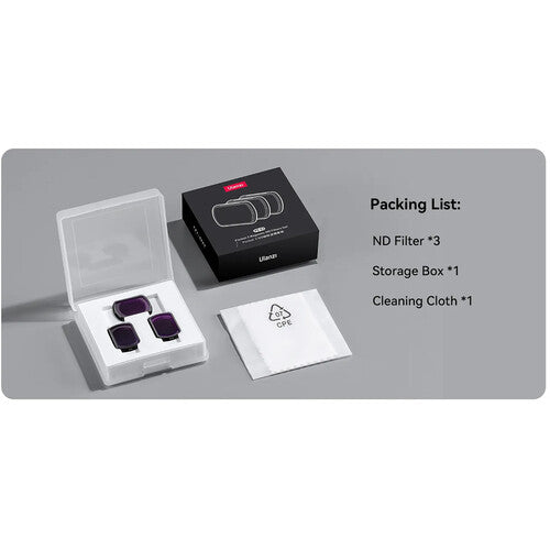 Ulanzi PK-03 Magnetic ND Filter Kit for DJI Osmo Pocket 3