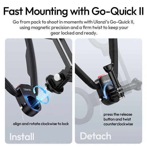 Ulanzi MG14 Magnetic Neck Mount for Phones