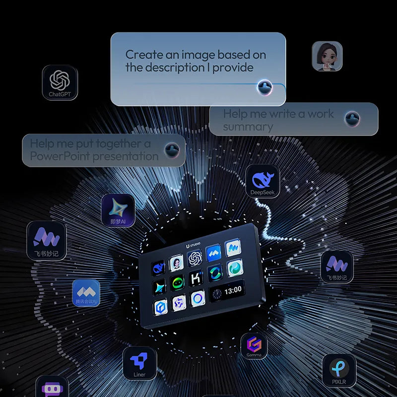 Ulanzi   D200H Stream Controller