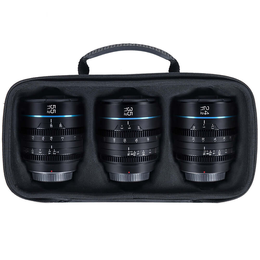 SIRUI Night Walker T1.2 S35 Frame Cine Lens Series