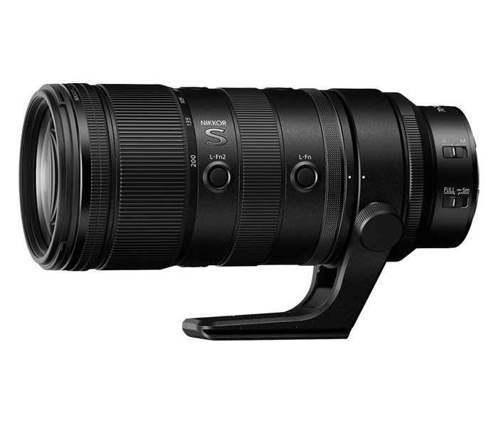 NIKKOR Z 70-200mm f/2.8 VR S II