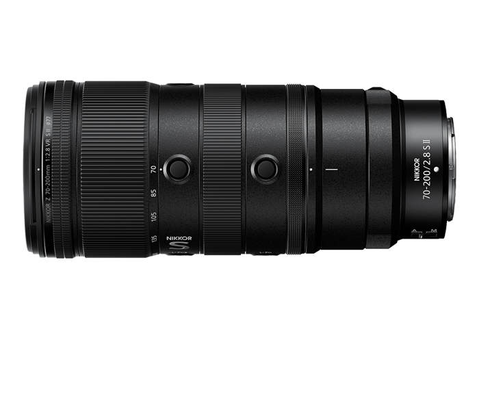 NIKKOR Z 70-200mm f/2.8 VR S II