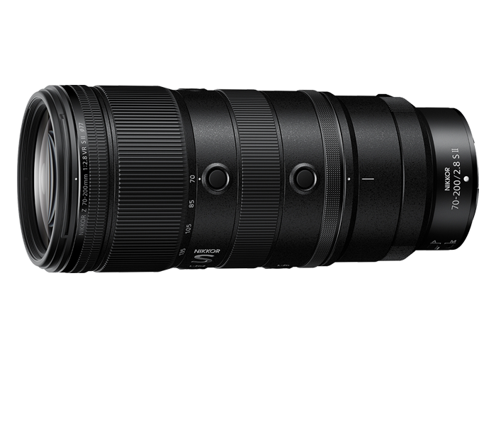 NIKKOR Z 70-200mm f/2.8 VR S II