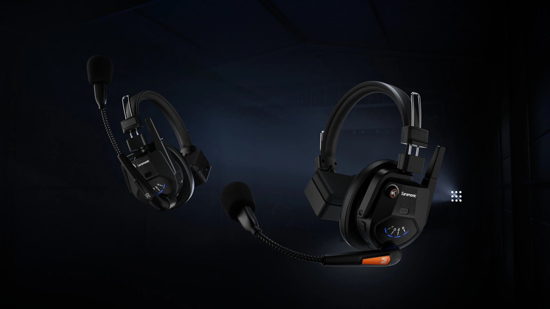 Saramonic WiTalk9 SE System | Full-duplex Wireless intercom Headset System