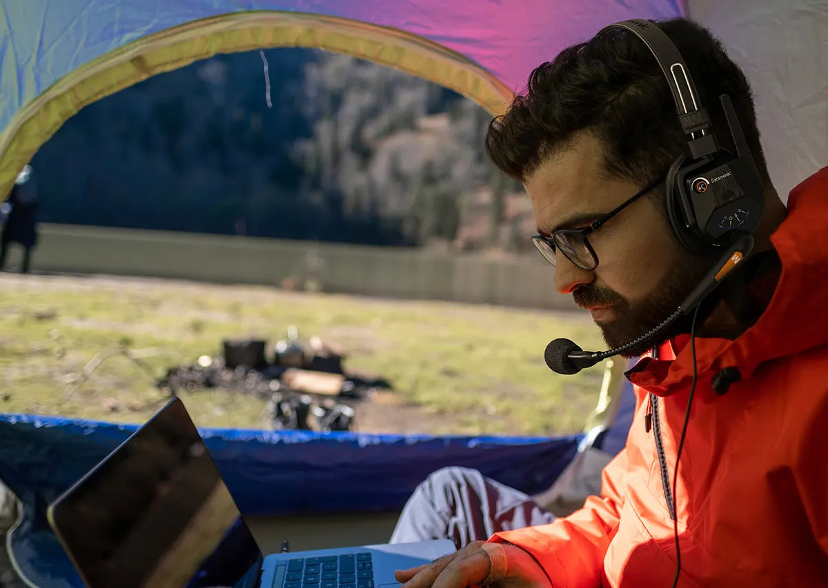 Saramonic WiTalk9 SE System | Full-duplex Wireless intercom Headset System