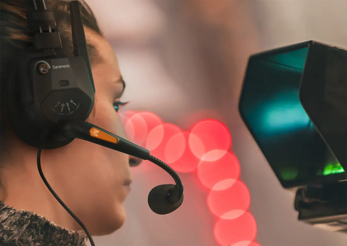 Saramonic WiTalk9 SE System | Full-duplex Wireless intercom Headset System