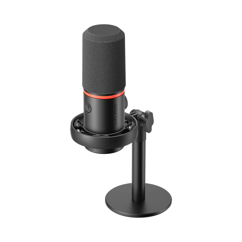 BOYA CastMic S60 USB & XLR RGB Dynamic Microphone