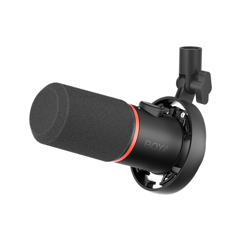 BOYA CastMic S60 USB & XLR RGB Dynamic Microphone