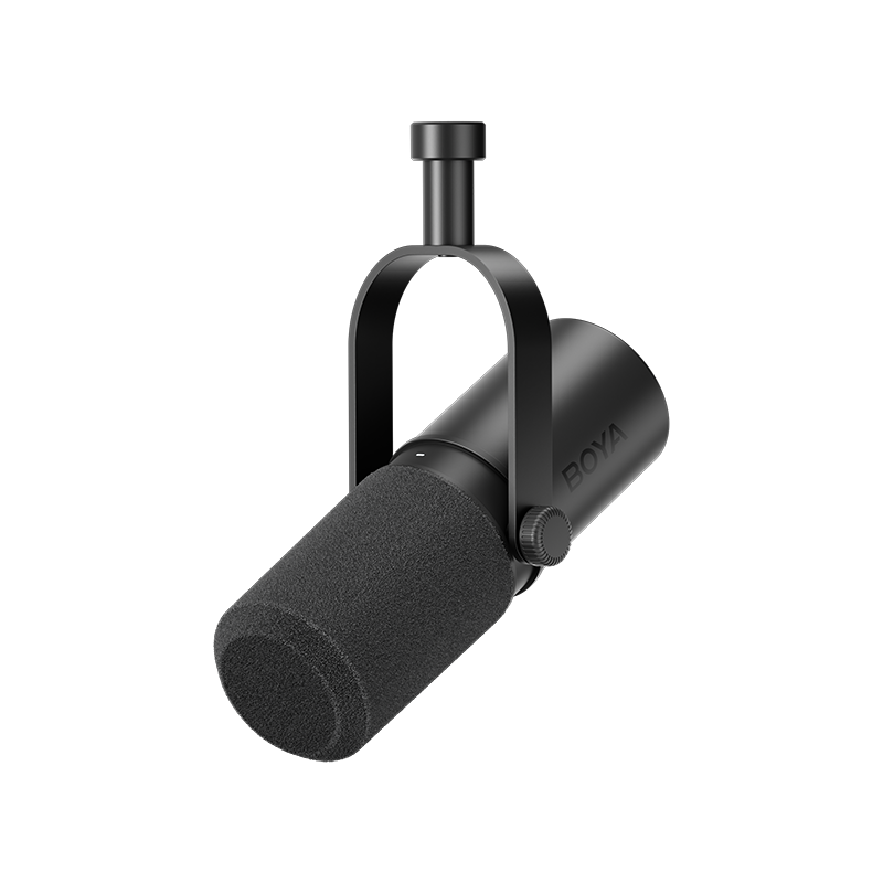 BOYA CastMic P60 USB & XLR Dynamic Microphone