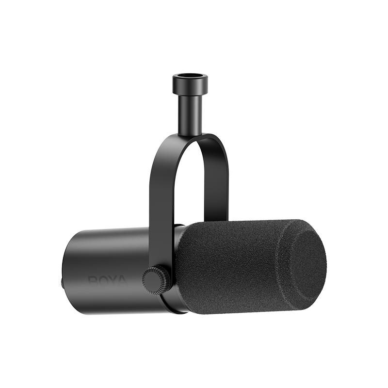 BOYA CastMic P60 USB & XLR Dynamic Microphone