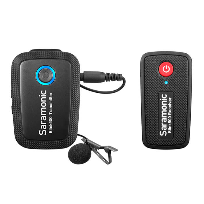 Saramonic Blink 500 B1 Digital Camera-Mount Wireless Omni Lavalier Microphone System (2.4 GHz)