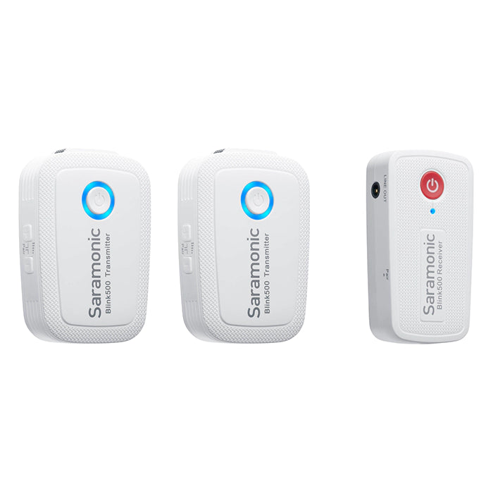 Saramonic Blink 500 B2 2-Person Wireless Mic System (2.4 GHz)