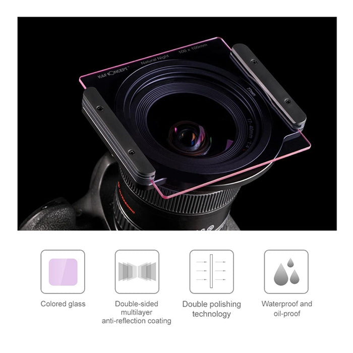 K&F SK43 100x100mm Natural Night Square Filter