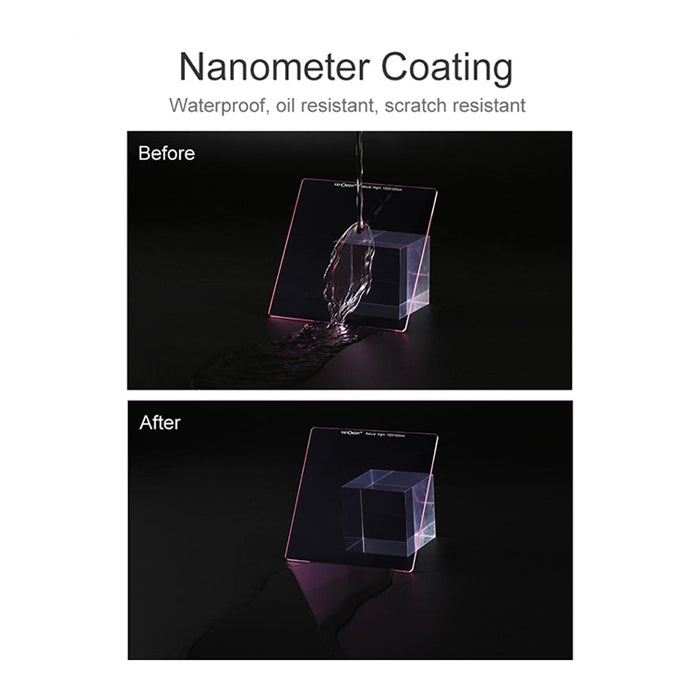 K&F SK43 100x100mm Natural Night Square Filter