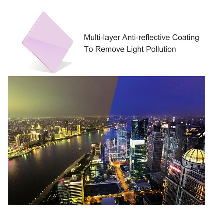 K&F SK43 100x100mm Natural Night Square Filter