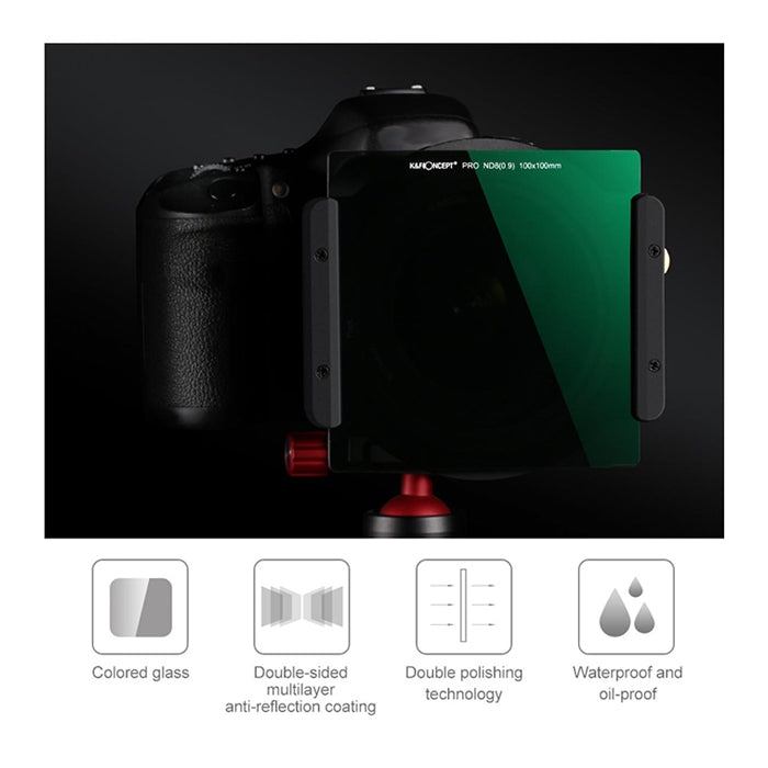 K&F SN22 ND8 100x100mm 3 Stop ND Filter