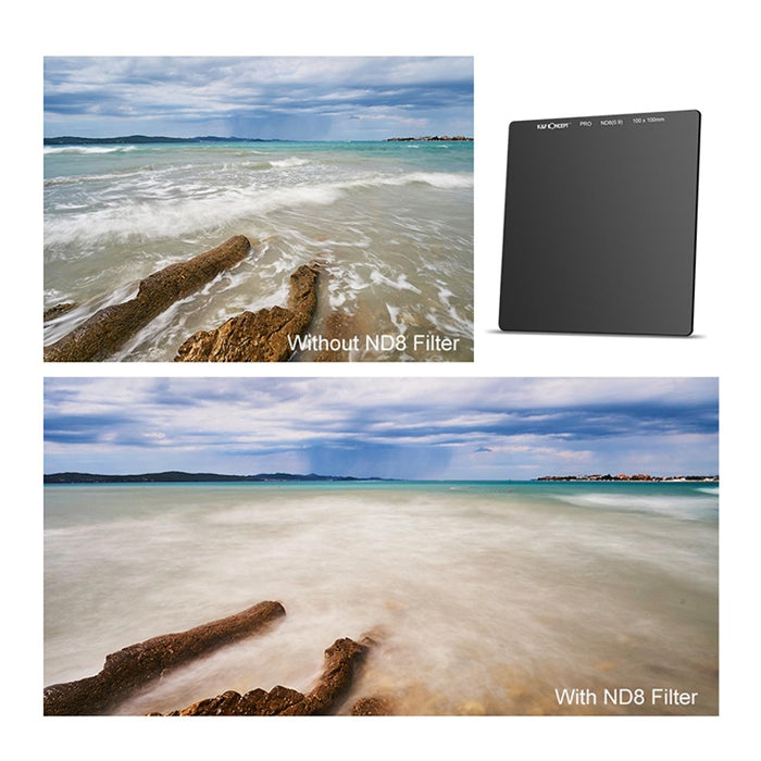 K&F SN22 ND8 100x100mm 3 Stop ND Filter
